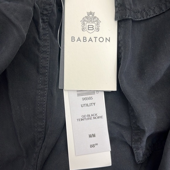 Aritzia Babaton color black Utility Shirt - Picture 3 of 8